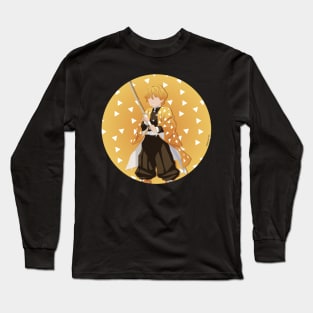 The Shy Thunder Anime Long Sleeve T-Shirt